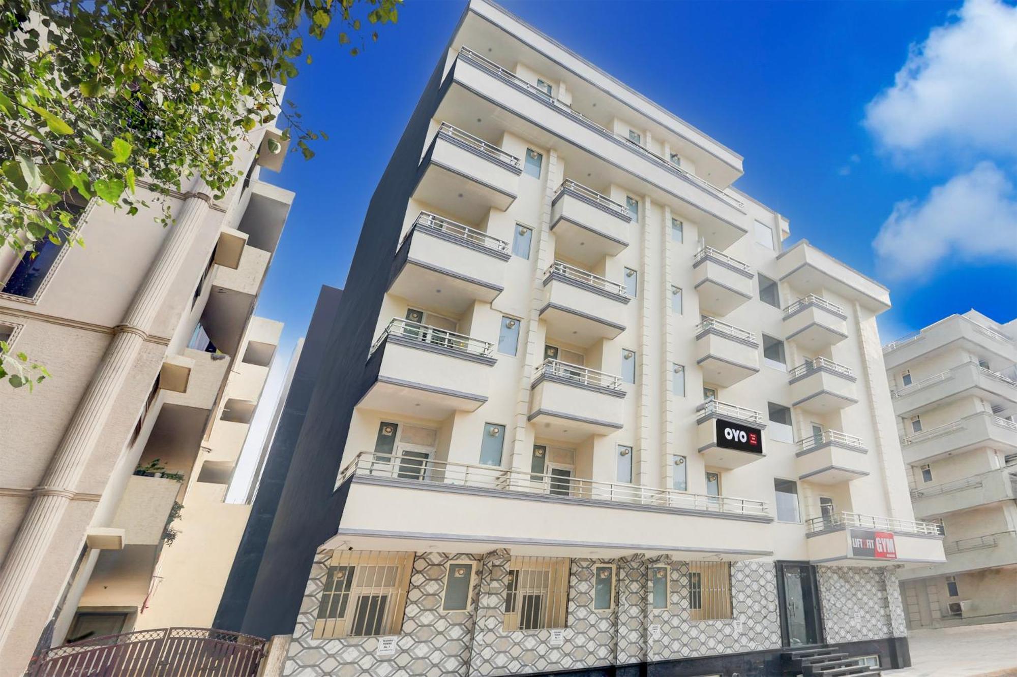 Hotel O Rm Homes Γκουργκάον Εξωτερικό φωτογραφία